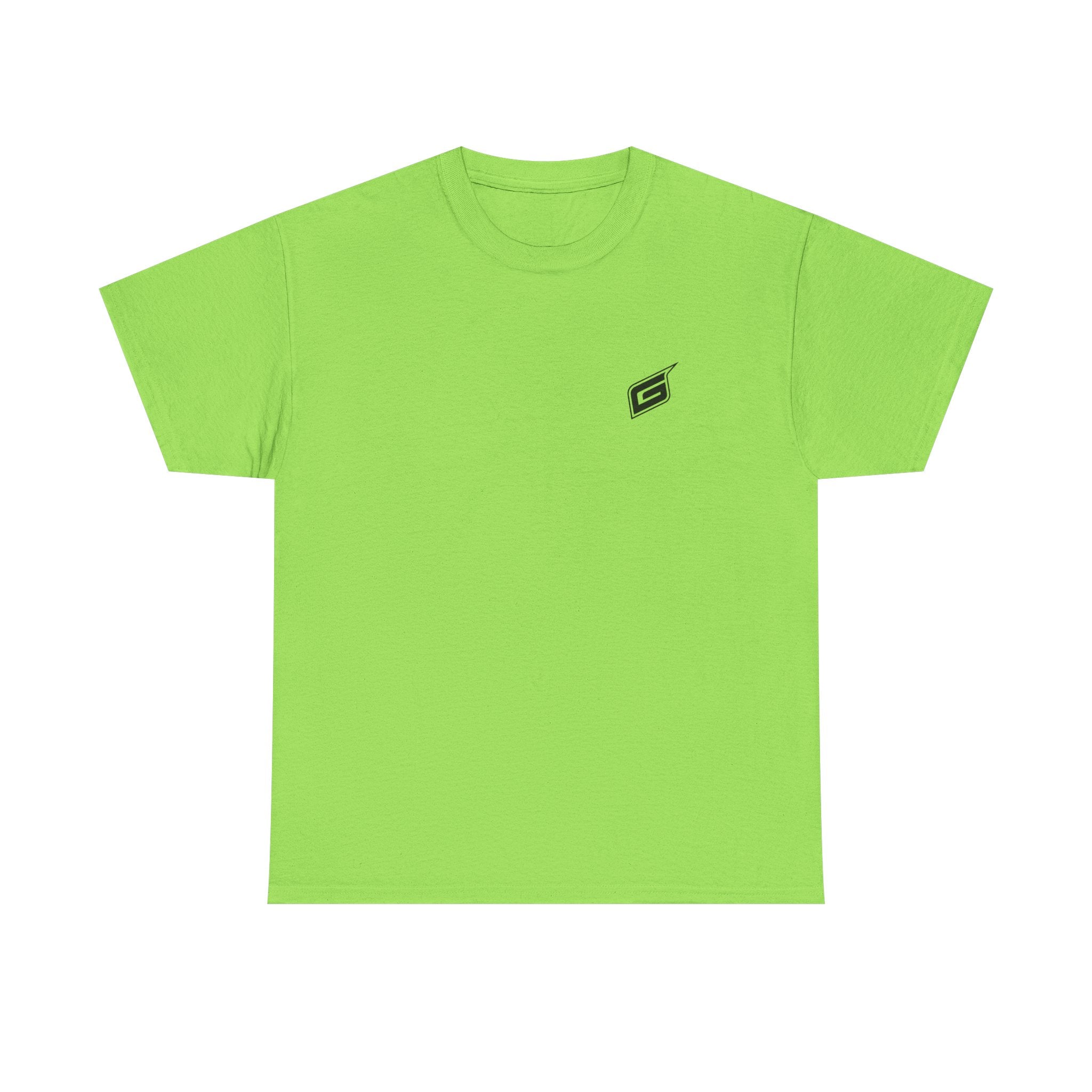 Men’s Neon Green Tee – Veloster Edge Street Edition