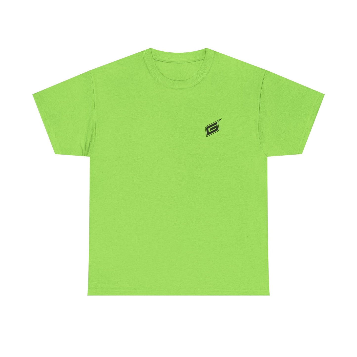 Men’s Neon Green Tee – Veloster Edge Street Edition