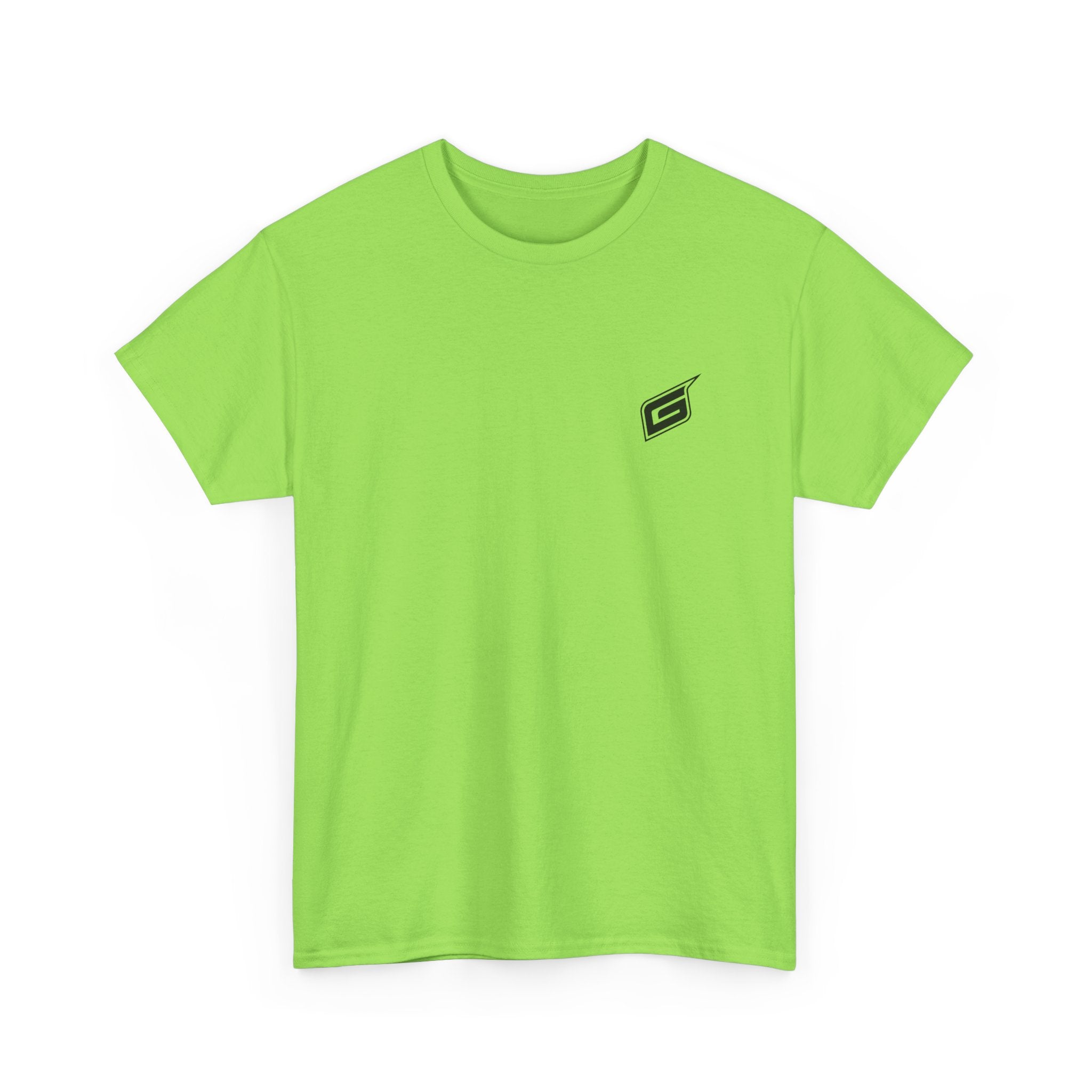 Men’s Neon Green Tee – Veloster Edge Street Edition
