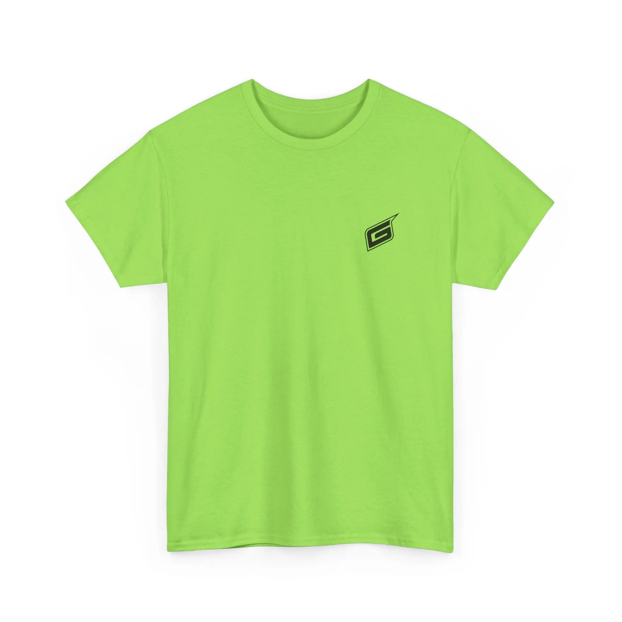 Men’s Neon Green Tee – Veloster Edge Street Edition Printify