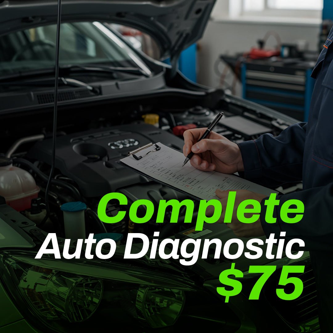 Complete Auto Diagnostic - Gabe'S Auto Tech