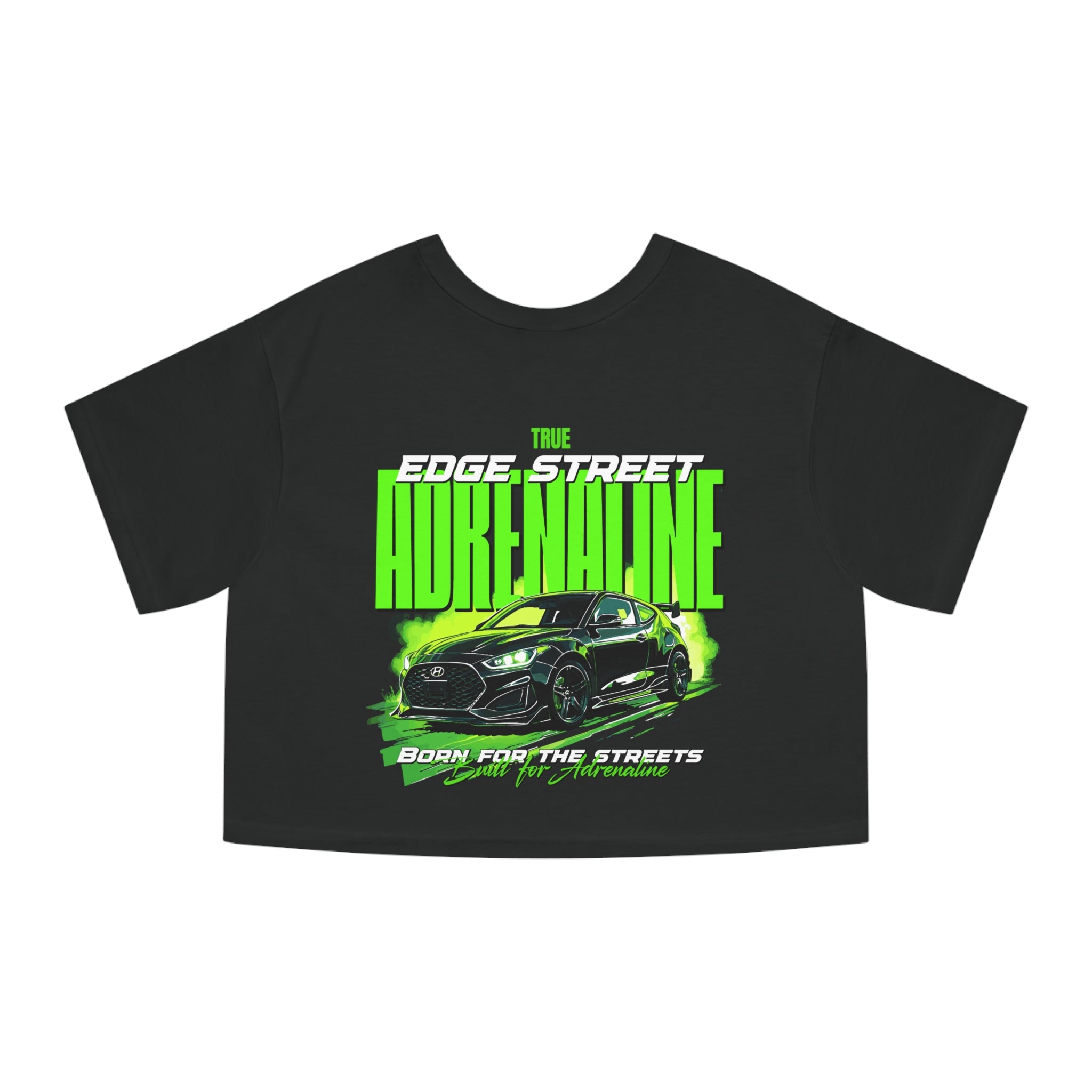 Heritage Cropped T-Shirt for Active Lifestyle | Sporty Tee, Casual Wear, Gift for Her, Summer Fashion, Workout Top - Gabe'S Auto Tech