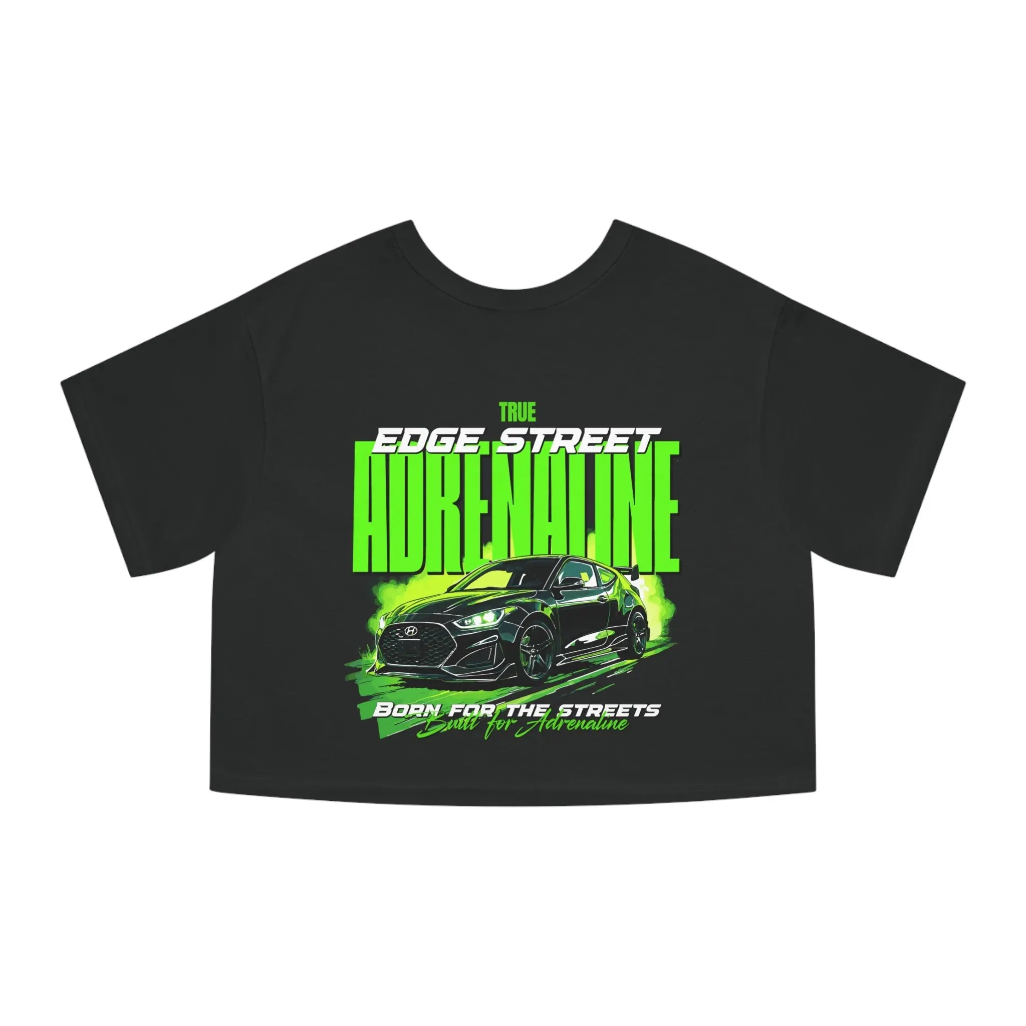 Heritage Cropped T-Shirt for Active Lifestyle | Sporty Tee, Casual Wear, Gift for Her, Summer Fashion, Workout Top - Gabe'S Auto Tech