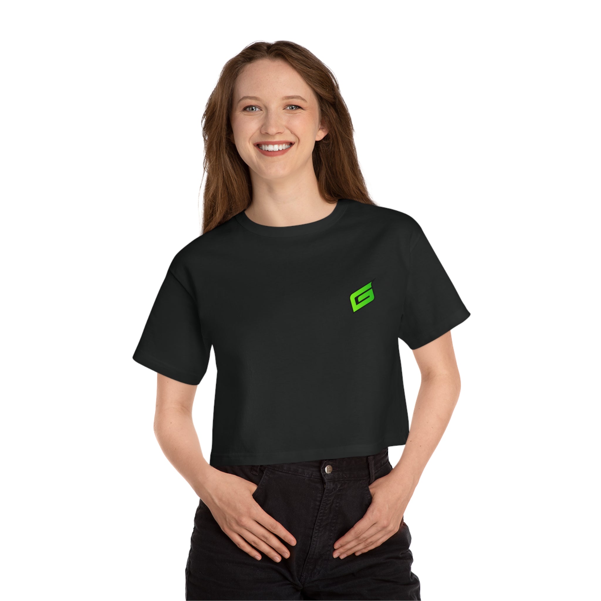 Heritage Cropped T-Shirt for Active Lifestyle | Sporty Tee, Casual Wear, Gift for Her, Summer Fashion, Workout Top - Gabe'S Auto Tech