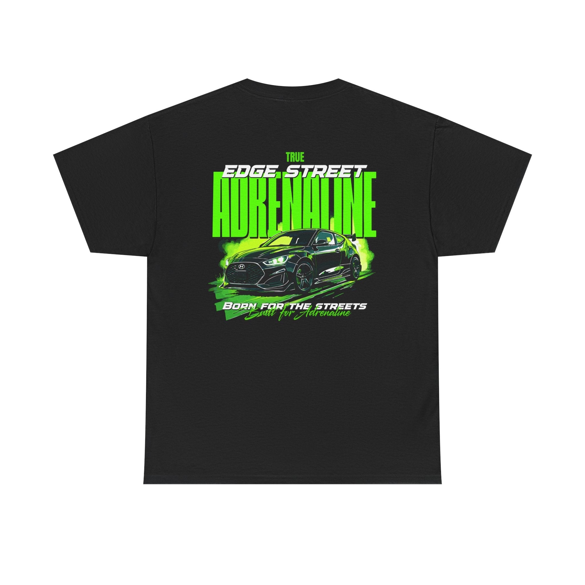 Men’s Black Tee – Veloster Edge Street Edition - Gabe'S Auto Tech
