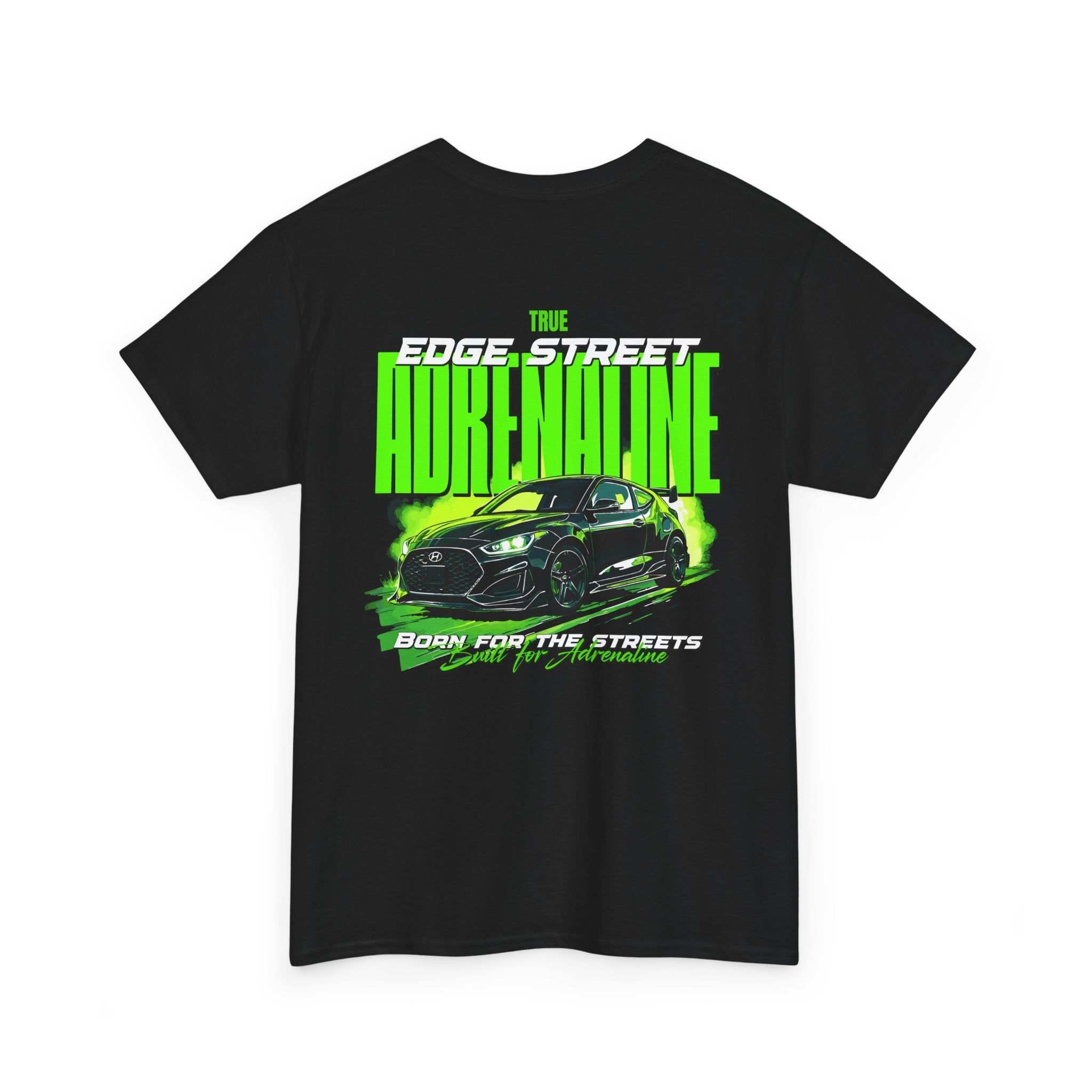 Men’s Black Tee – Veloster Edge Street Edition - Gabe'S Auto Tech