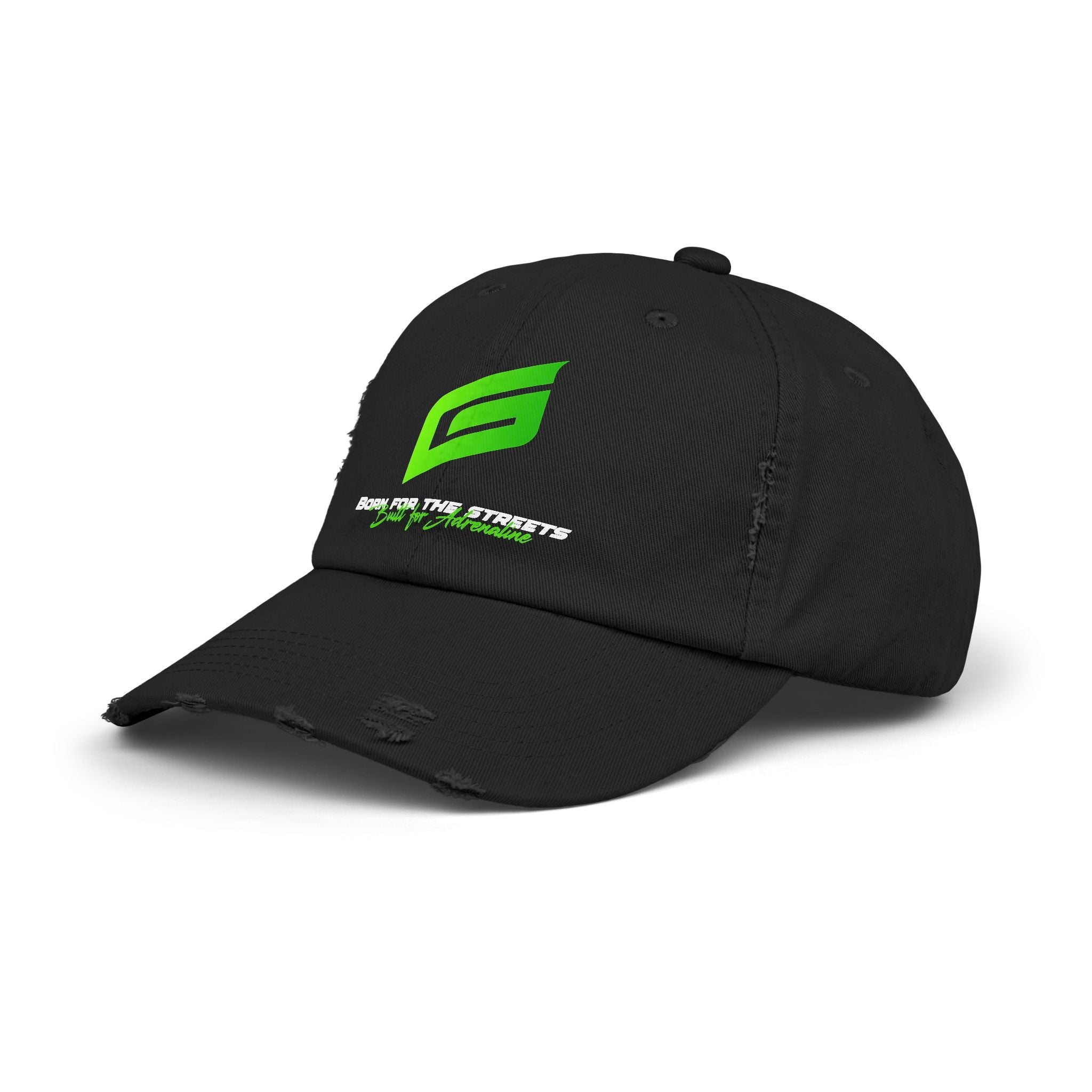 Unisex Distressed Cap - Cool Casual Headwear Adrenaline - Gabe'S Auto Tech