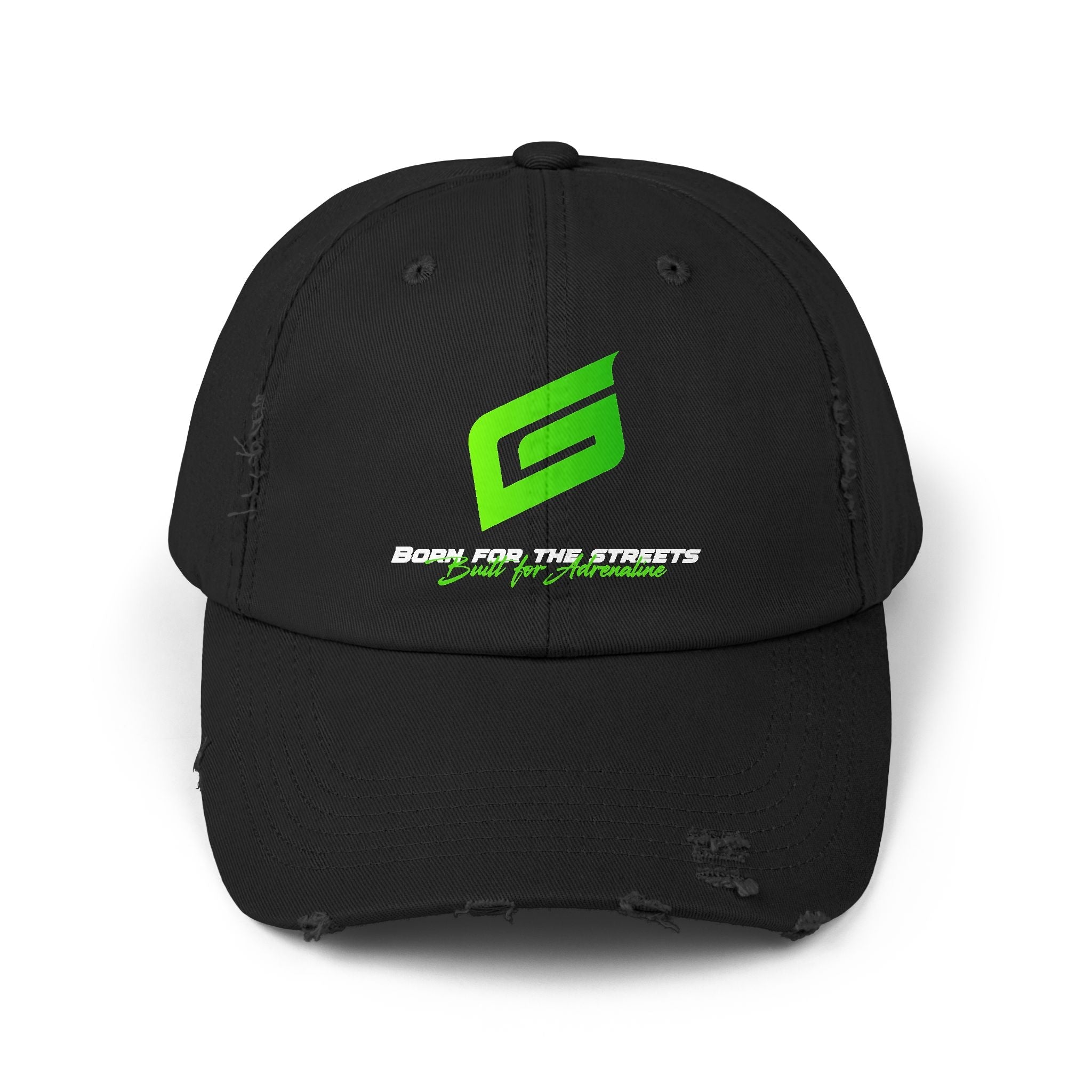 Unisex Distressed Cap - Cool Casual Headwear Adrenaline - Gabe'S Auto Tech