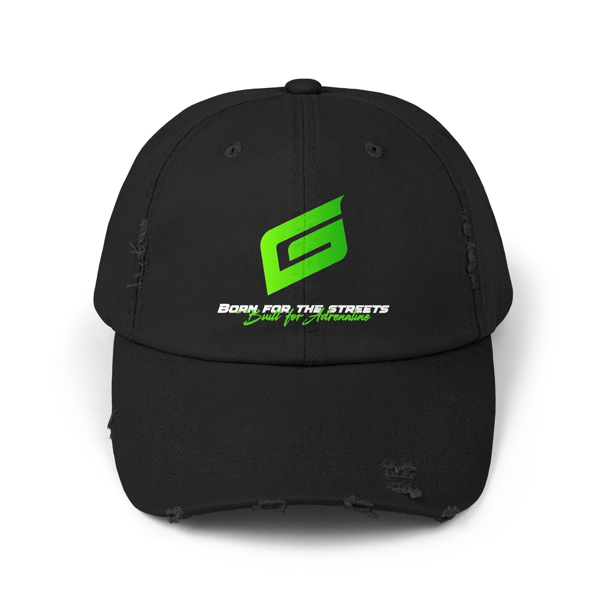 Unisex Distressed Cap - Cool Casual Headwear Adrenaline - Gabe'S Auto Tech