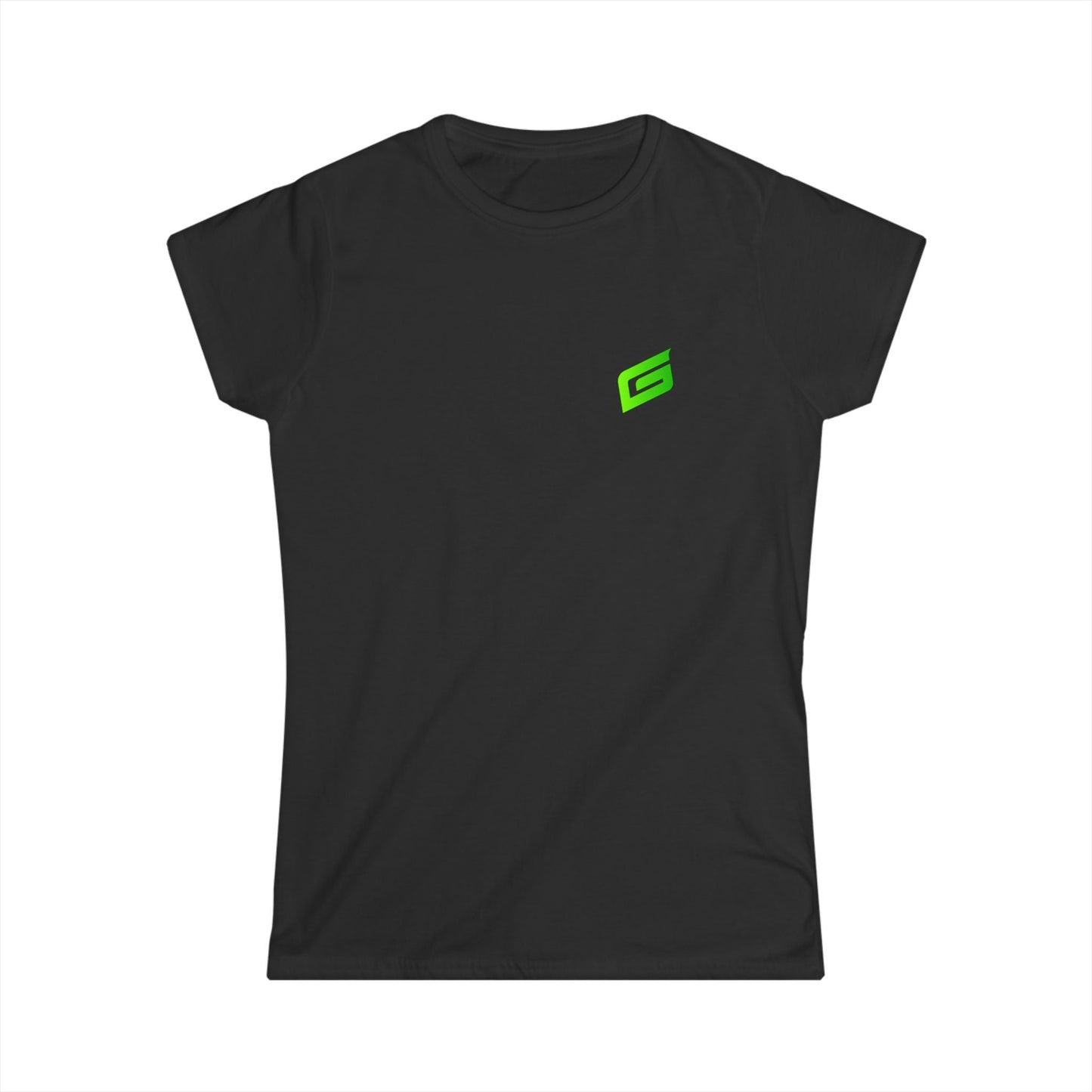 Women’s Black Tee – Veloster Edge Street Edition - Gabe'S Auto Tech