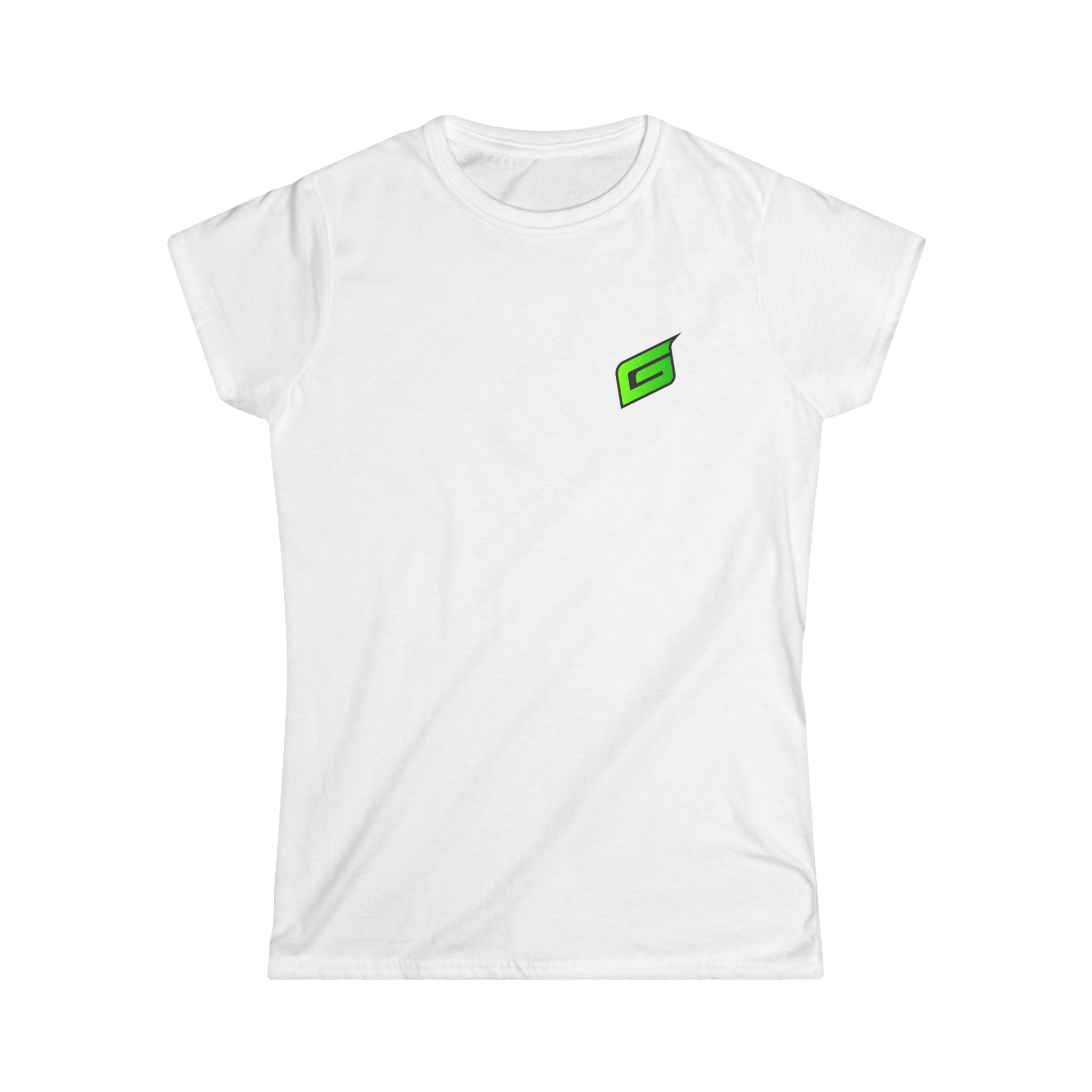 Women’s White Tee – Veloster Edge Street Edition - Gabe'S Auto Tech